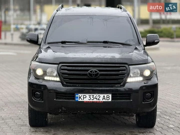 Авто Toyota Land Cruiser 2008 № 8268538