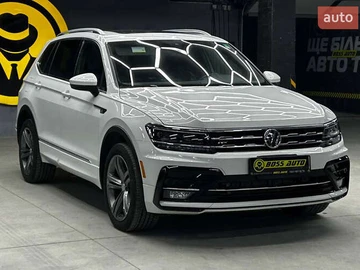 Авто Volkswagen Tiguan 2020 № 8268547