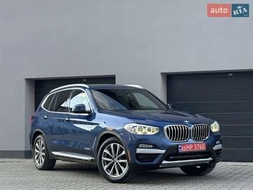 Авто BMW X3 2018 № 8268549