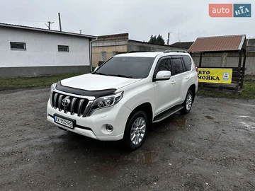 Авто Toyota Land Cruiser Prado 2013 № 8268553