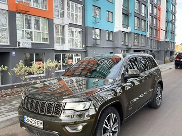 Авто Jeep Grand Cherokee 2016 № 8268622