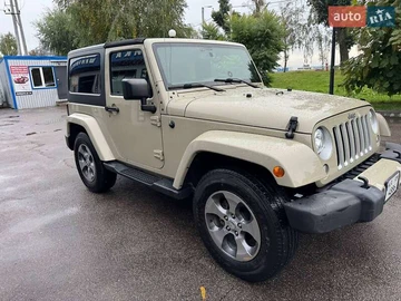 Авто Jeep Wrangler 2017 № 8268623