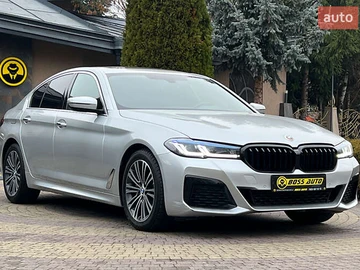 Авто BMW 5 Series 2018 № 8268625