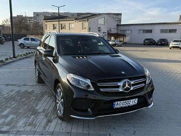 Авто Mercedes Gle-Class 2015 № 8268627