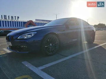 Авто BMW 6 Series Gran Coupe 2016 № 8268629