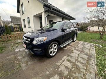Авто Mercedes Gle-Class 2017 № 8268633
