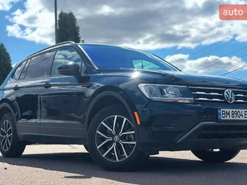 Авто Volkswagen Tiguan 2020 № 8268634