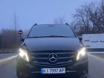 Авто Mercedes Vito 2018 № 8268636