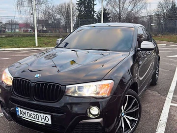 Авто BMW X4 2016 № 8268639