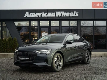 Авто Audi E-Tron Sportback 2022 № 8268645