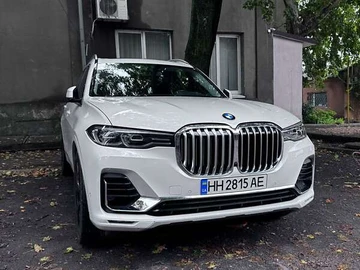 Авто BMW X7 2019 № 8268656