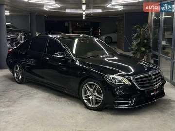 Авто Mercedes S-Class 2017 № 8268657