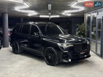 Авто BMW X7 2022 № 8268660