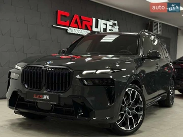 Авто BMW X7 2025 № 8268661