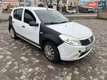 Авто Dacia Sandero 2009 № 8268664