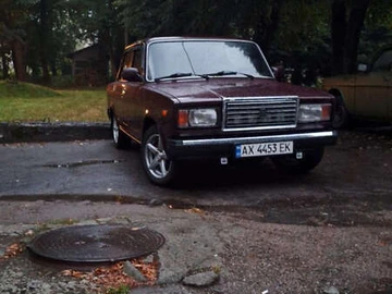 Авто ВАЗ 2107 2008 № 8268668