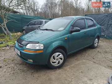 Авто Chevrolet Aveo 2004 № 8268670