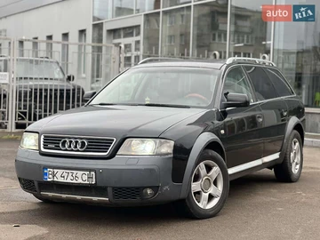 Авто Audi A6 Allroad 2003 № 8268679