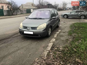 Авто Renault Scenic 2004 № 8268680