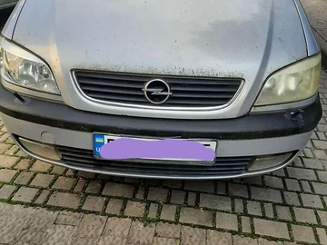 Авто Opel Zafira 1999 № 8268681