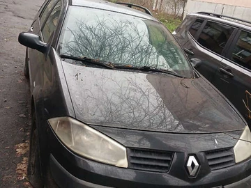 Авто Renault Megane 2005 № 8268682