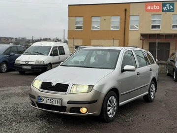 Авто Skoda Fabia 2007 № 8268683