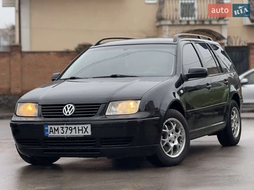 Авто Volkswagen Bora 1999 № 8268685
