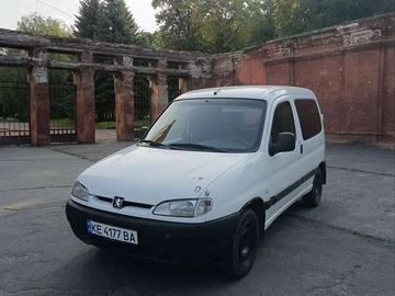 Авто Peugeot Partner 2002 № 8268687