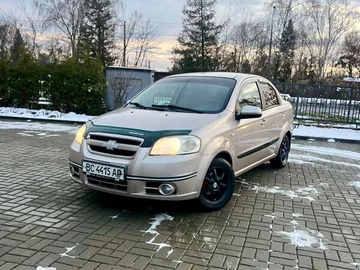 Авто Chevrolet Aveo 2008 № 8268694
