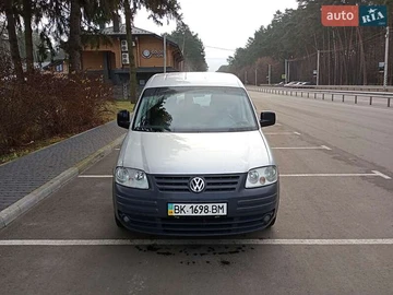 Авто Volkswagen Caddy 2005 № 8268699