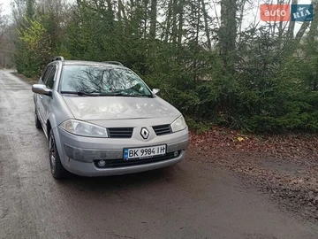 Авто Renault Megane 2004 № 8268703