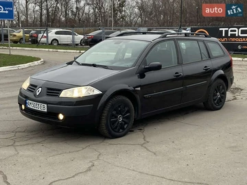 Авто Renault Megane 2005 № 8268802