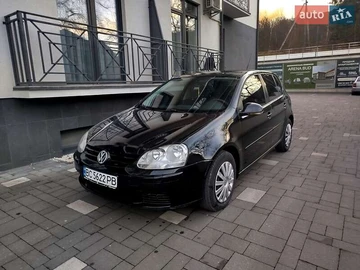 Авто Volkswagen Golf 2005 № 8268806