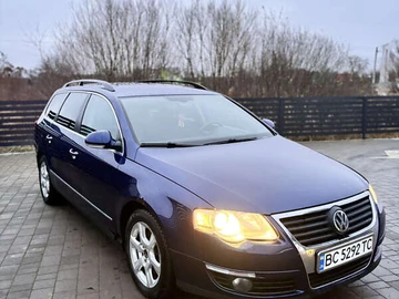 Авто Volkswagen Passat 2008 № 8268807