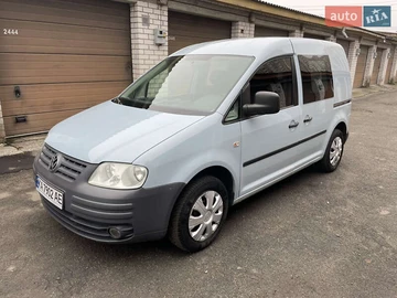 Авто Volkswagen Caddy 2008 № 8268808