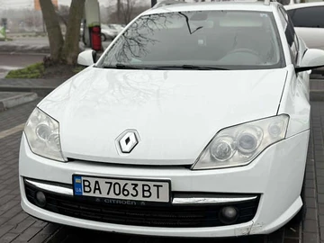 Авто Renault Laguna 2010 № 8268809