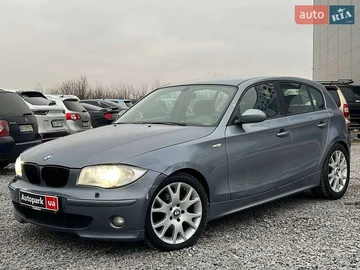 Авто BMW 1 Series 2005 № 8268810