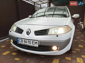 Авто Renault Megane 2007 № 8268816