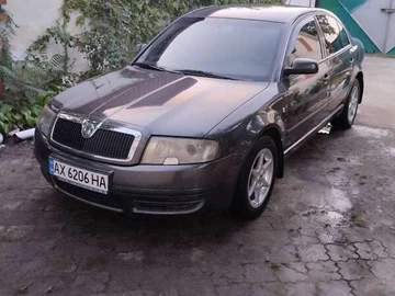 Авто Skoda Superb 2006 № 8268819