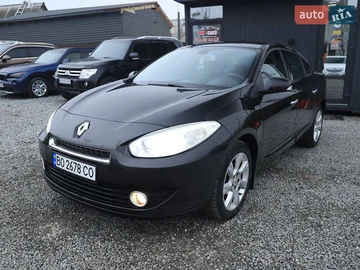 Авто Renault Fluence 2010 № 8268820
