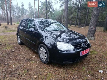 Авто Volkswagen Golf 2005 № 8268821