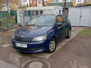 Авто Skoda Fabia 2017 № 8268825