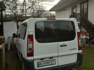 Авто Citroen Jumpy 2008 № 8268826