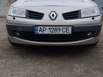 Авто Renault Megane 2006 № 8268827