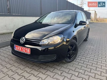 Авто Volkswagen Golf 2010 № 8268924