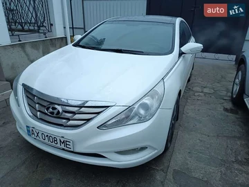 Авто Hyundai Sonata 2010 № 8268925