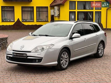 Авто Renault Laguna 2010 № 8268930