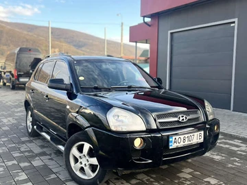 Авто Hyundai Tucson 2006 № 8268934