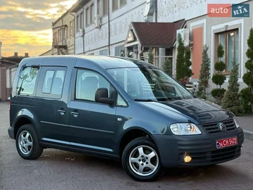 Авто Volkswagen Caddy 2009 № 8268937