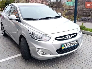 Авто Hyundai Accent 2012 № 8268940